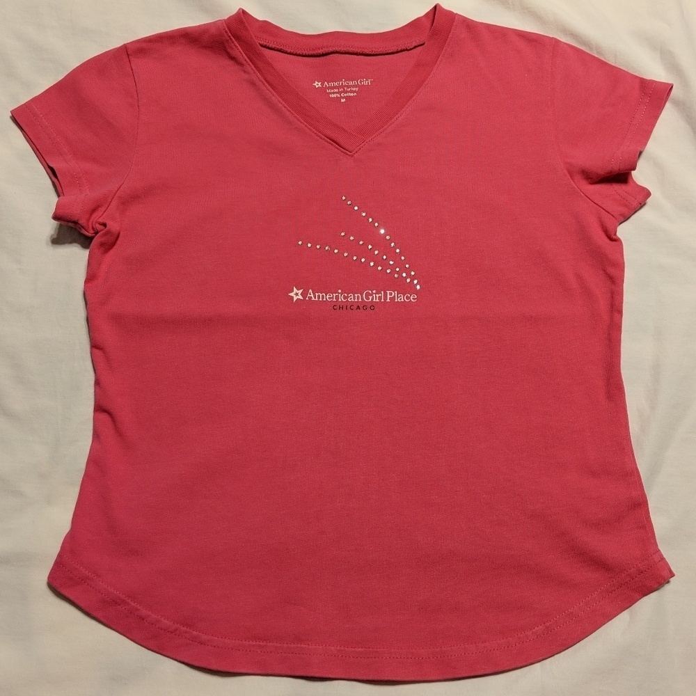 Girls American Girl Tshirt